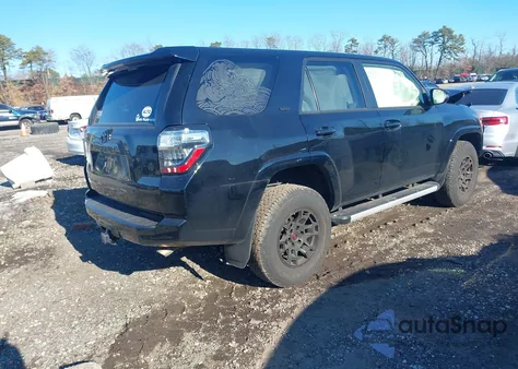 2024 Toyota 4Runner Sr5 Premium из США, поврежденный, VIN JTENU5JR0R6269769